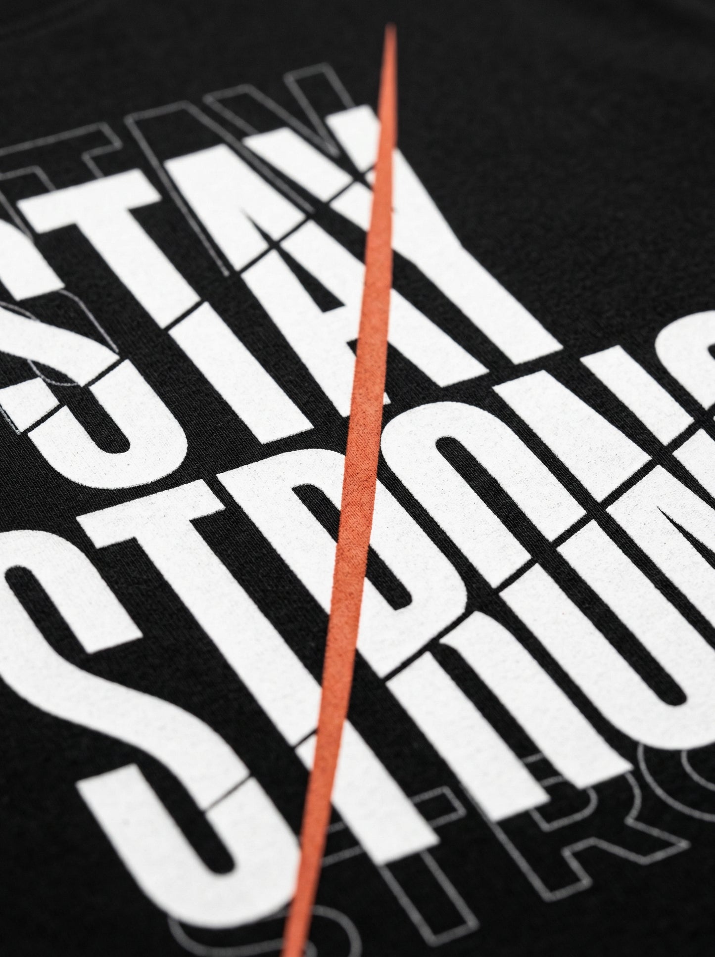 STAY STRONG — OVERSIZED TEE