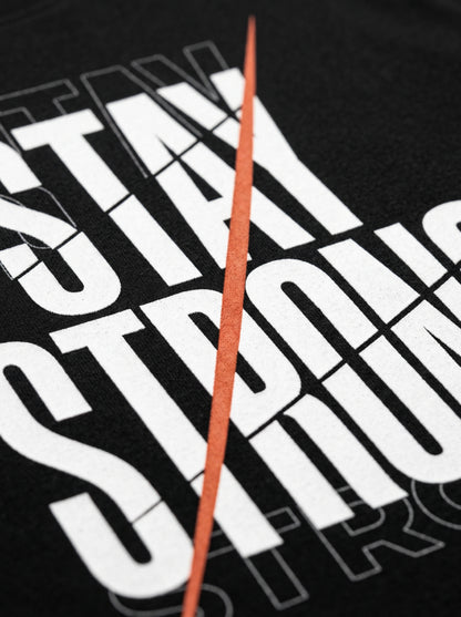 STAY STRONG — OVERSIZED TEE