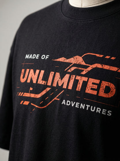 UNLIMITED — OVERSIZED TEE