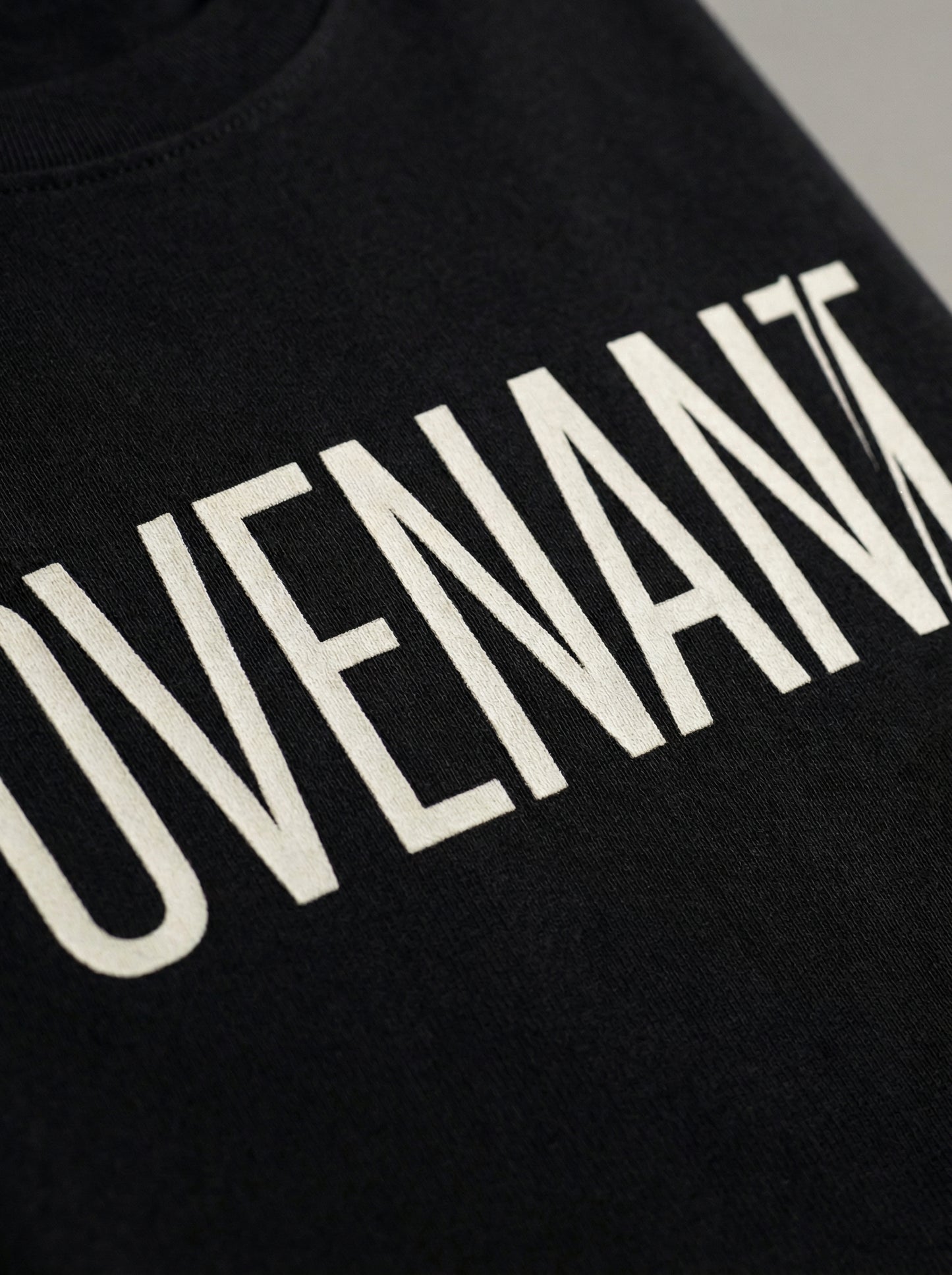 OVENANT ESSENTIAL — OVERSIZED TEE