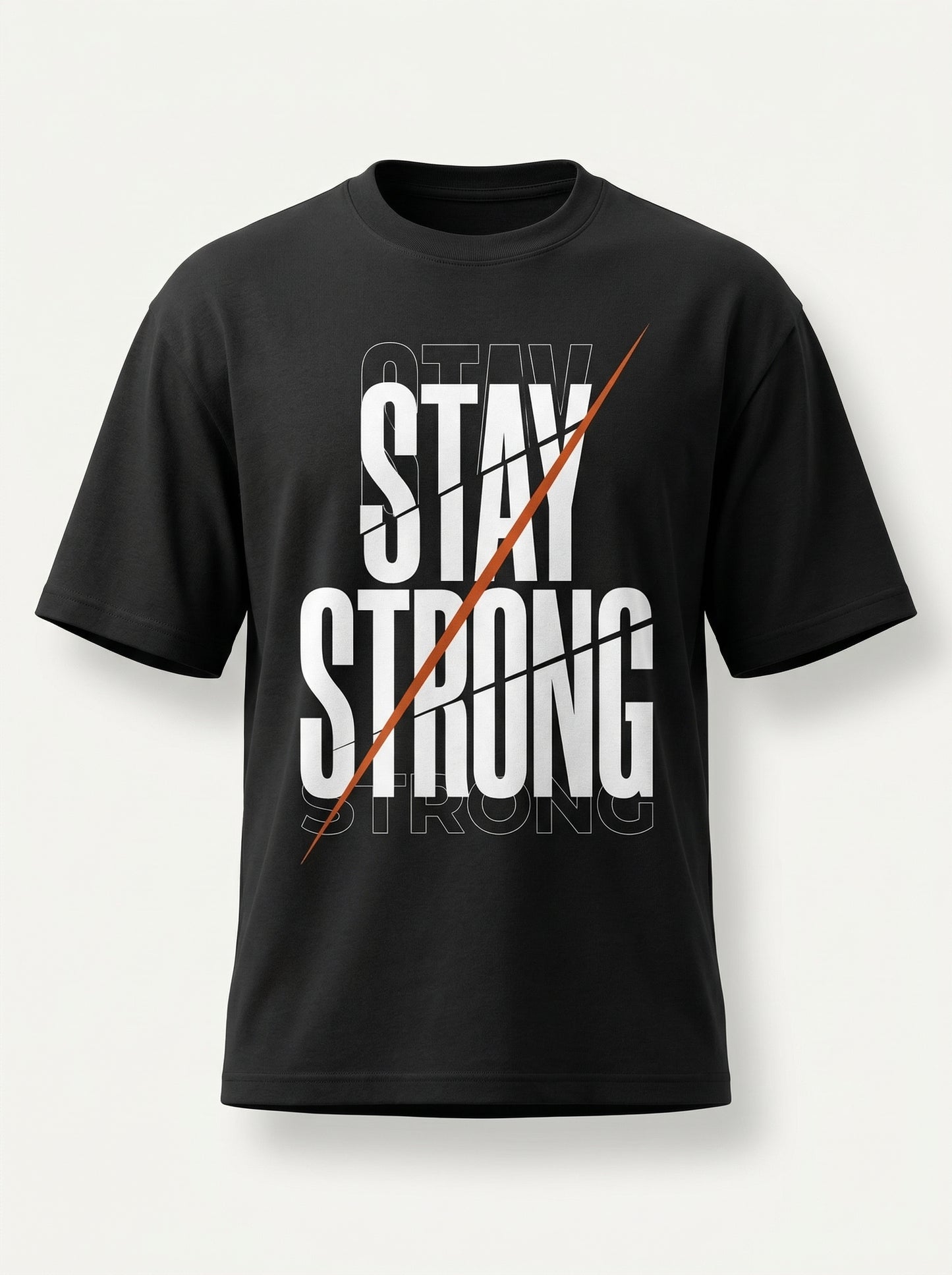 STAY STRONG — OVERSIZED TEE