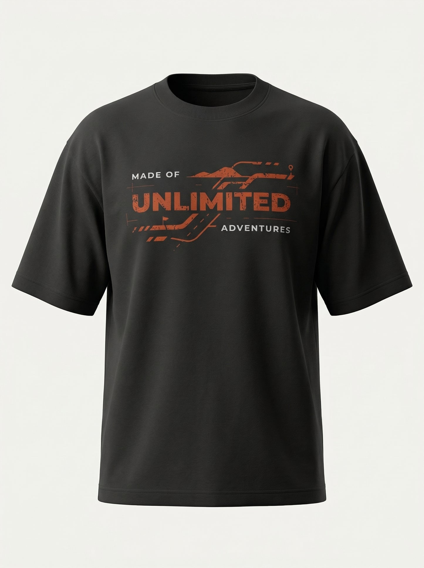 UNLIMITED — OVERSIZED TEE