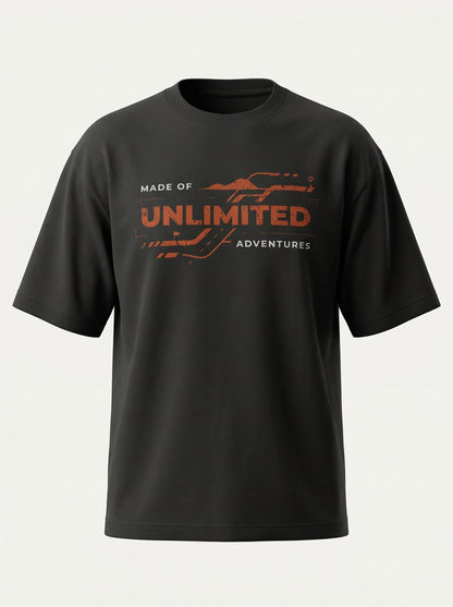 UNLIMITED — OVERSIZED TEE
