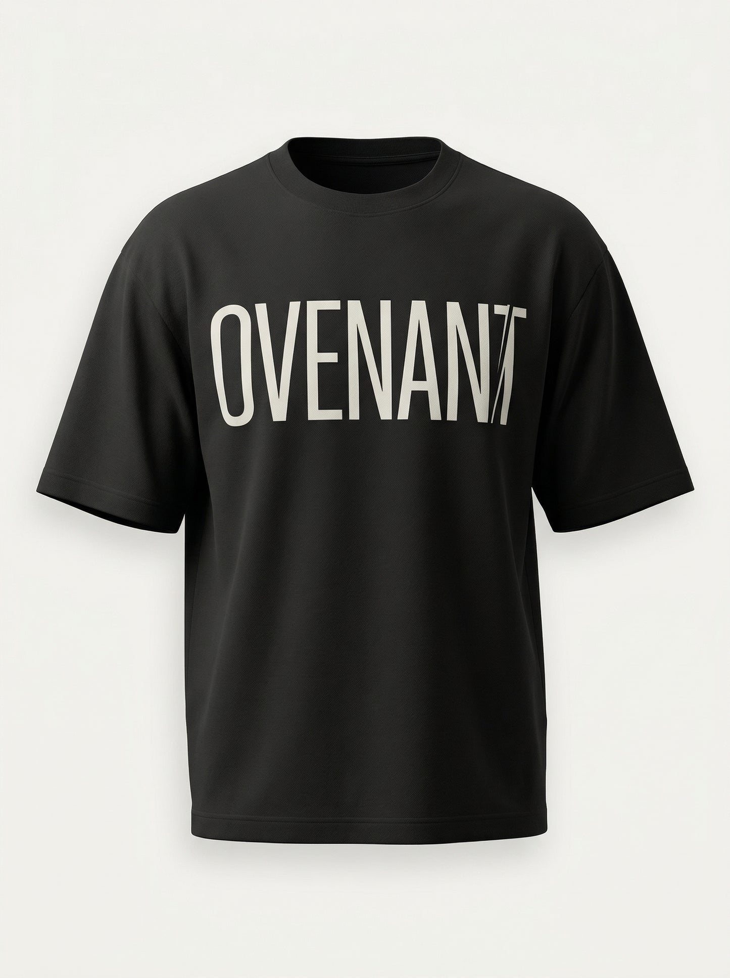 OVENANT ESSENTIAL — OVERSIZED TEE