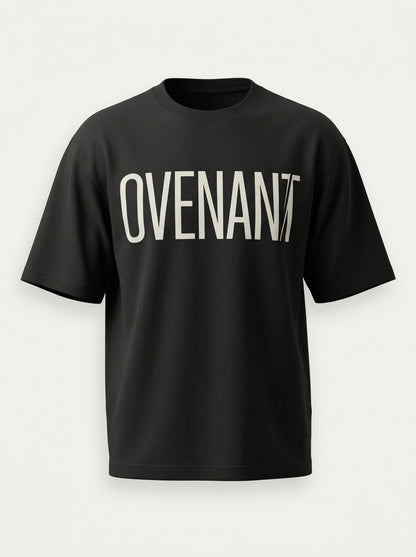 OVENANT ESSENTIAL — OVERSIZED TEE