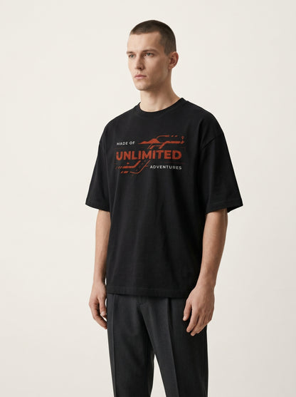UNLIMITED — OVERSIZED TEE