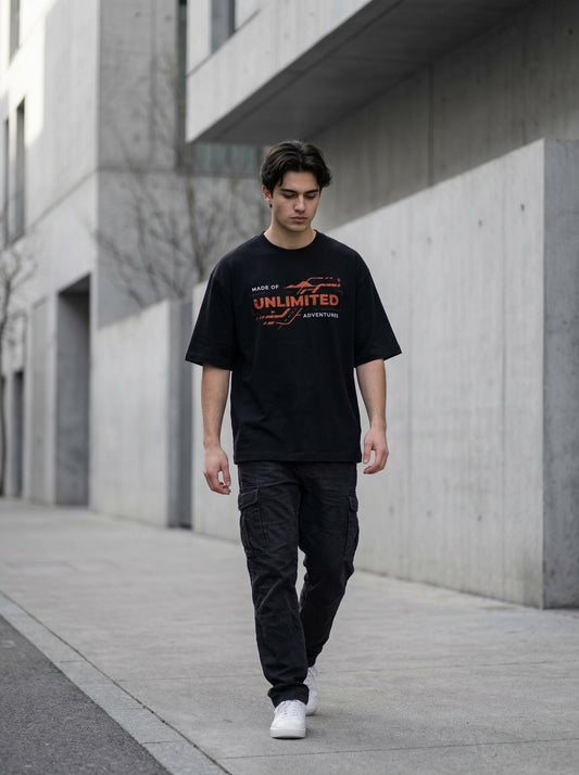 UNLIMITED — OVERSIZED TEE