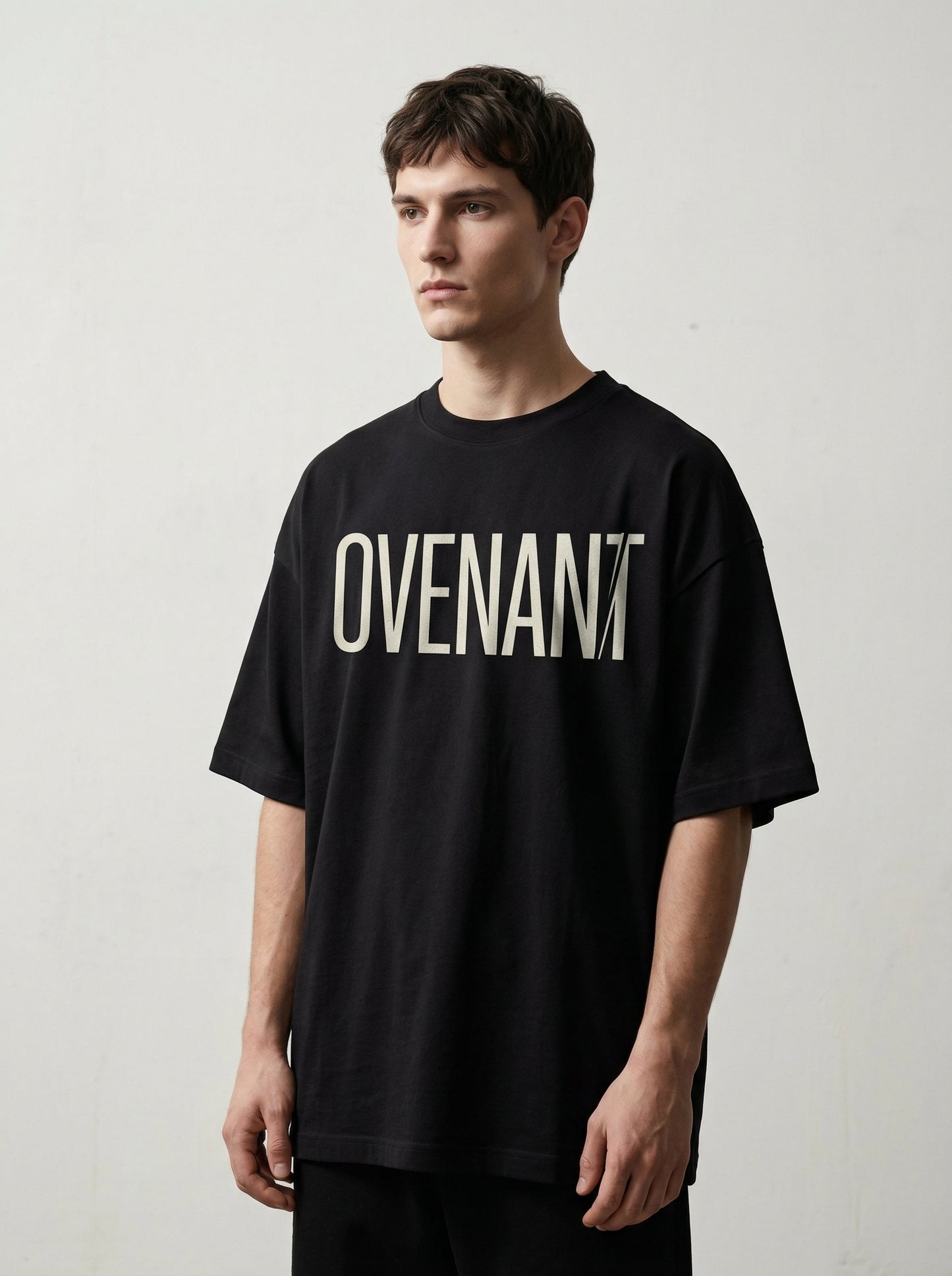 OVENANT ESSENTIAL — OVERSIZED TEE