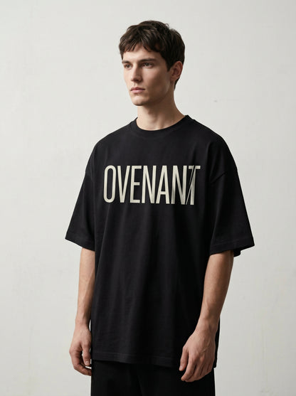 OVENANT ESSENTIAL — OVERSIZED TEE