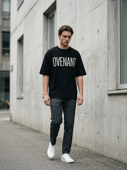 OVENANT ESSENTIAL — OVERSIZED TEE
