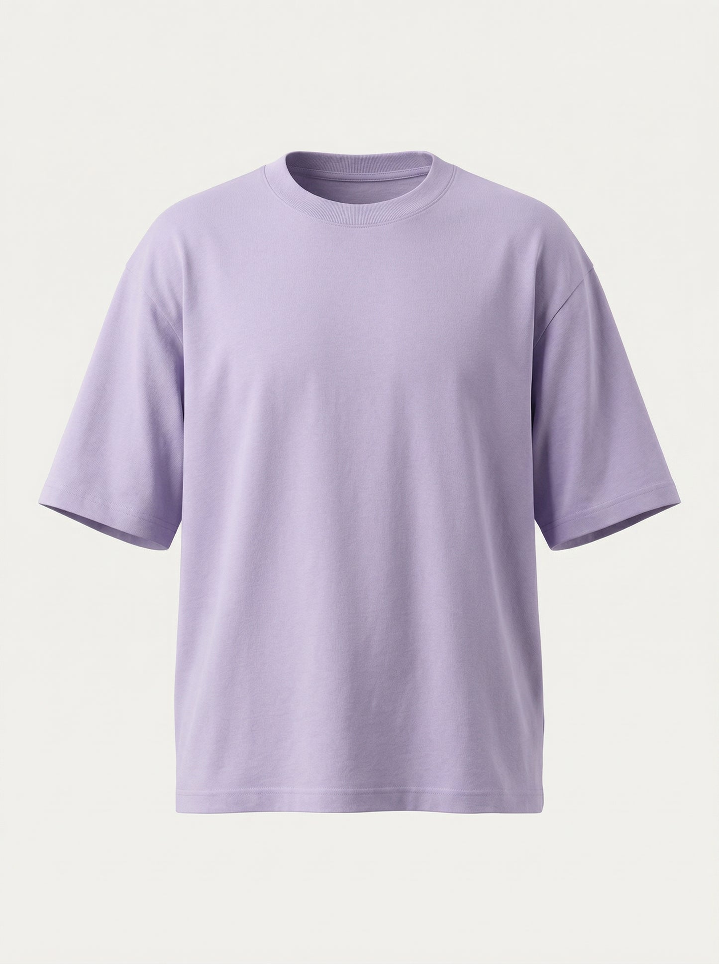 CORE TEE — DUST LAVENDER