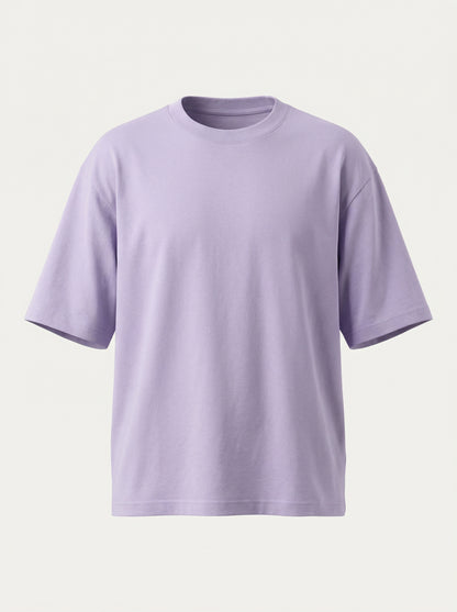 CORE TEE — DUST LAVENDER