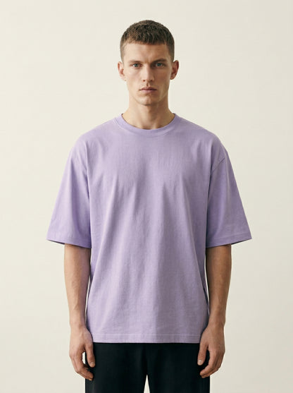 CORE TEE — DUST LAVENDER