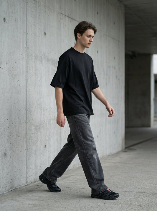 CORE TEE — VOID BLACK